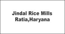 Jindal Rice Mills, Ratia,Haryana
